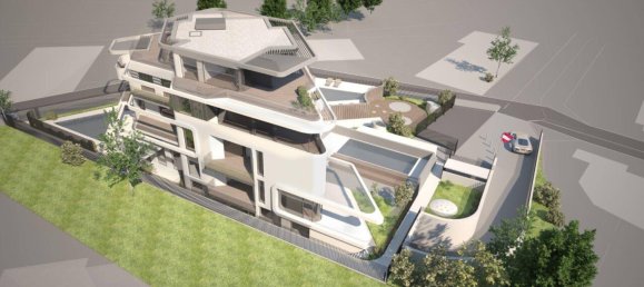 Земельный участок 1542м² в Хитцинг, Австрия № 16455 5