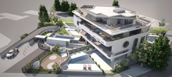 Земельный участок 1542м² в Хитцинг, Австрия № 16455 4