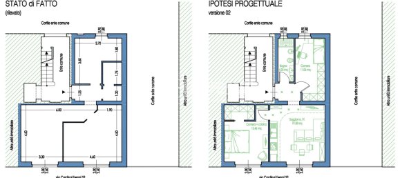 3-salle Appartement à Rho, Italy No. 258144 10