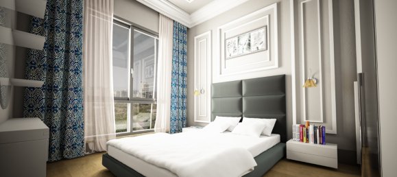 Penthouse 2+1 à «Ophelia Residence», Mahmutlar, Turkey No. 34636 2