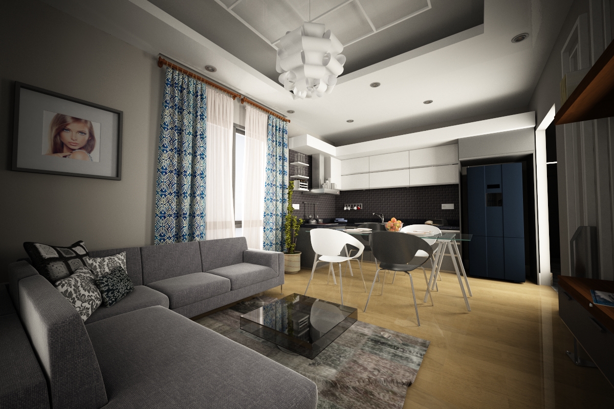 Penthouse 2+1 à «Ophelia Residence», Mahmutlar, Turkey No. 34636