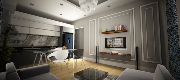 Penthouse 2+1 à «Ophelia Residence», Mahmutlar, Turkey No. 34636 3