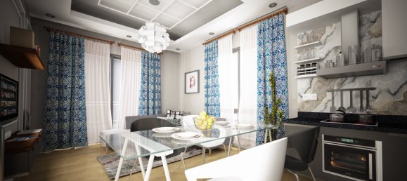 Penthouse 2+1 à «Ophelia Residence», Mahmutlar, Turkey No. 34636 5