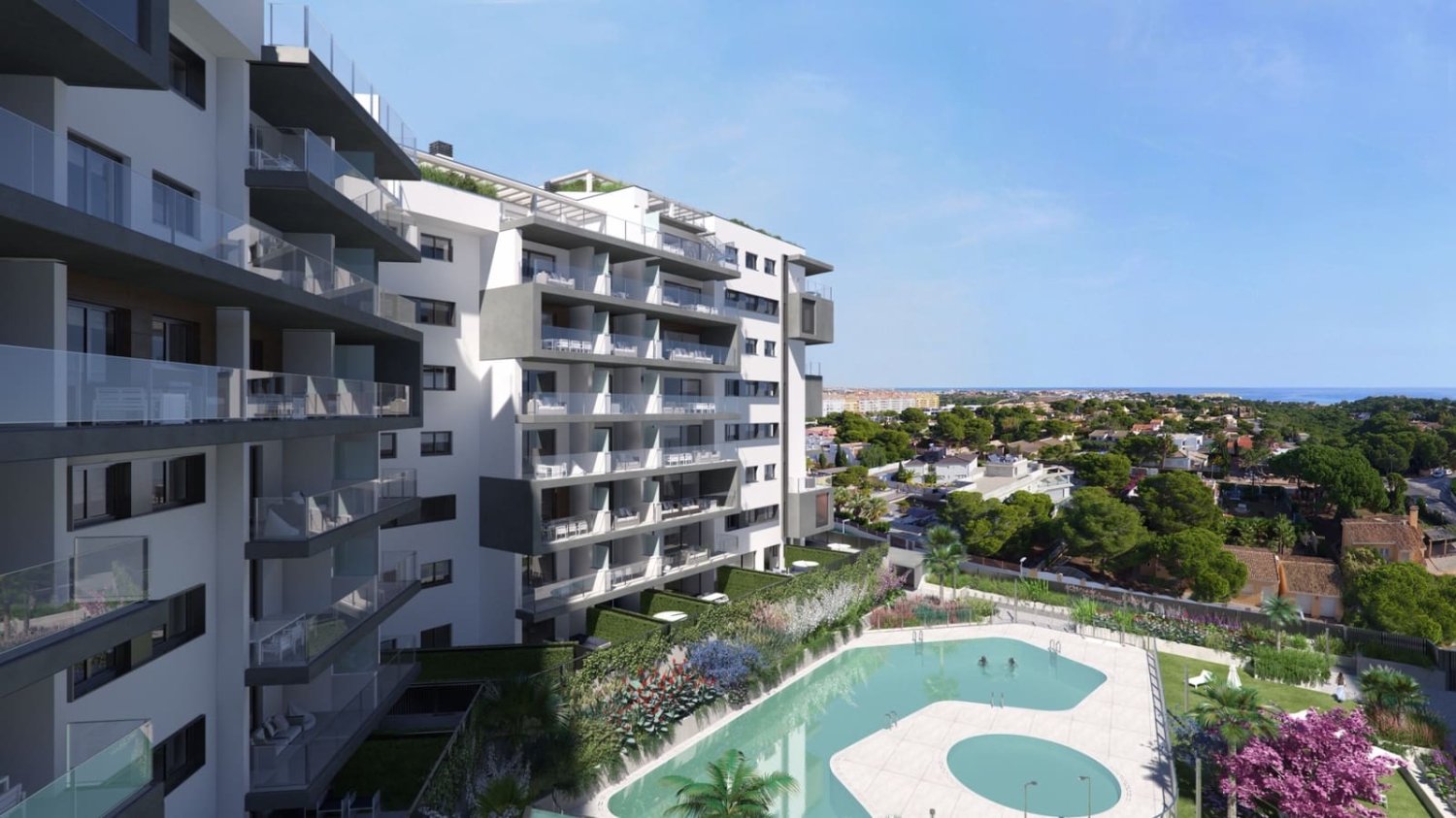 3 Schlafzimmer Penthouse in Dehesa De Campoamor, Spain, Nr. 164232