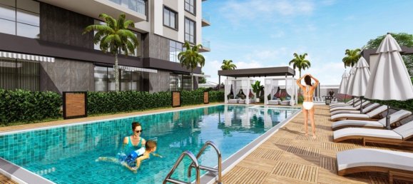 Apartment 1+1 in Alanya, Turkey No. 4474 3