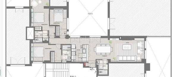 3 bedrooms Apartment in Madrid, Spain No. 109292 13