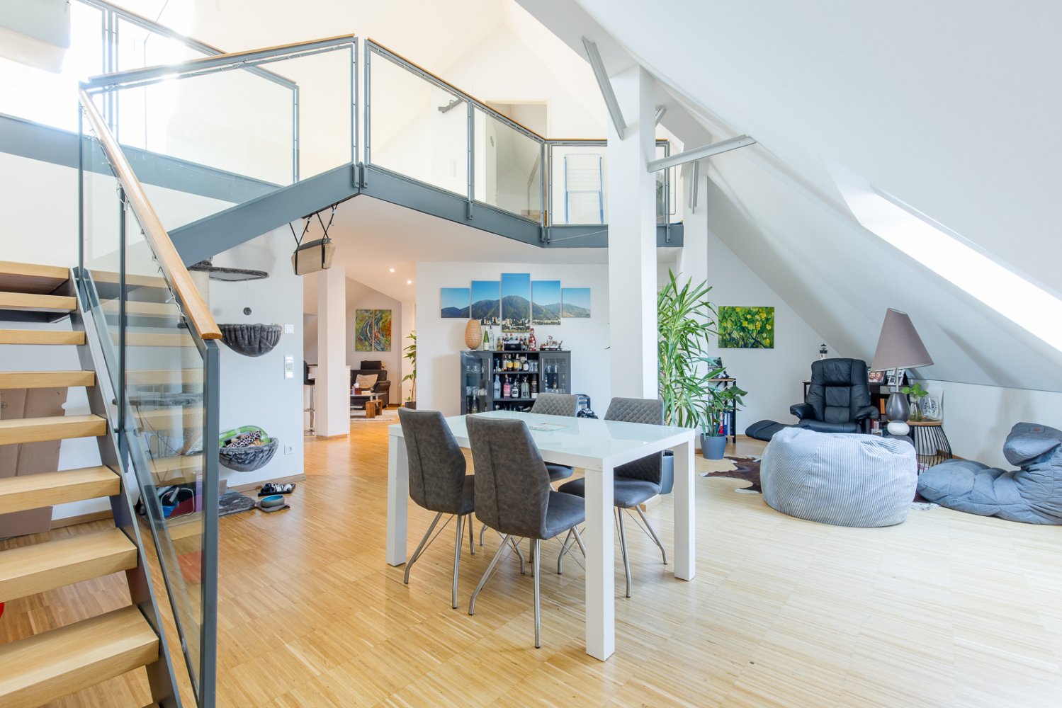 3 rooms Duplex in Salzburg, Austria No. 229950