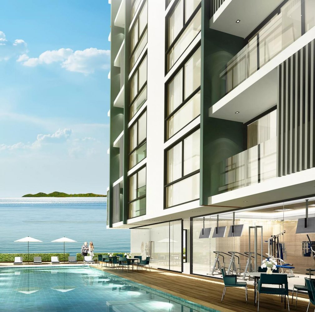 2 bedrooms Apartment in Pattaya, Thailand No. 20082