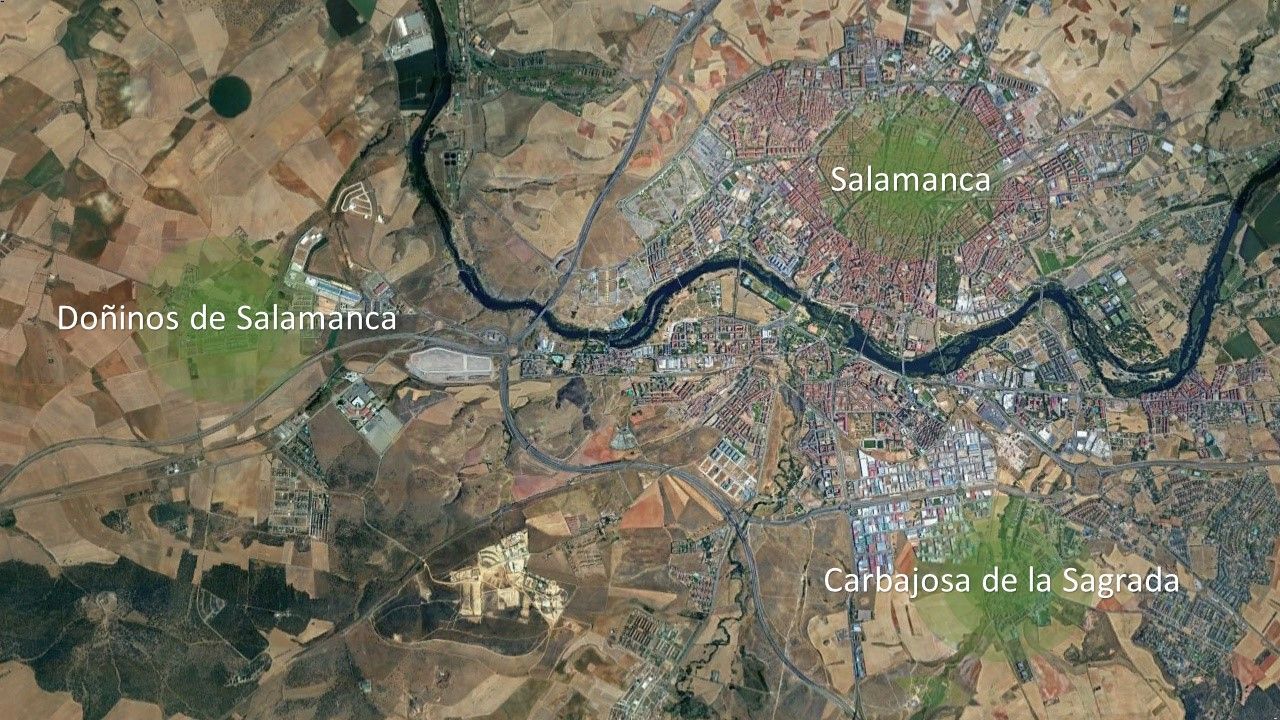 Büro in Salamanca, Spain 93m², Nr. 65586