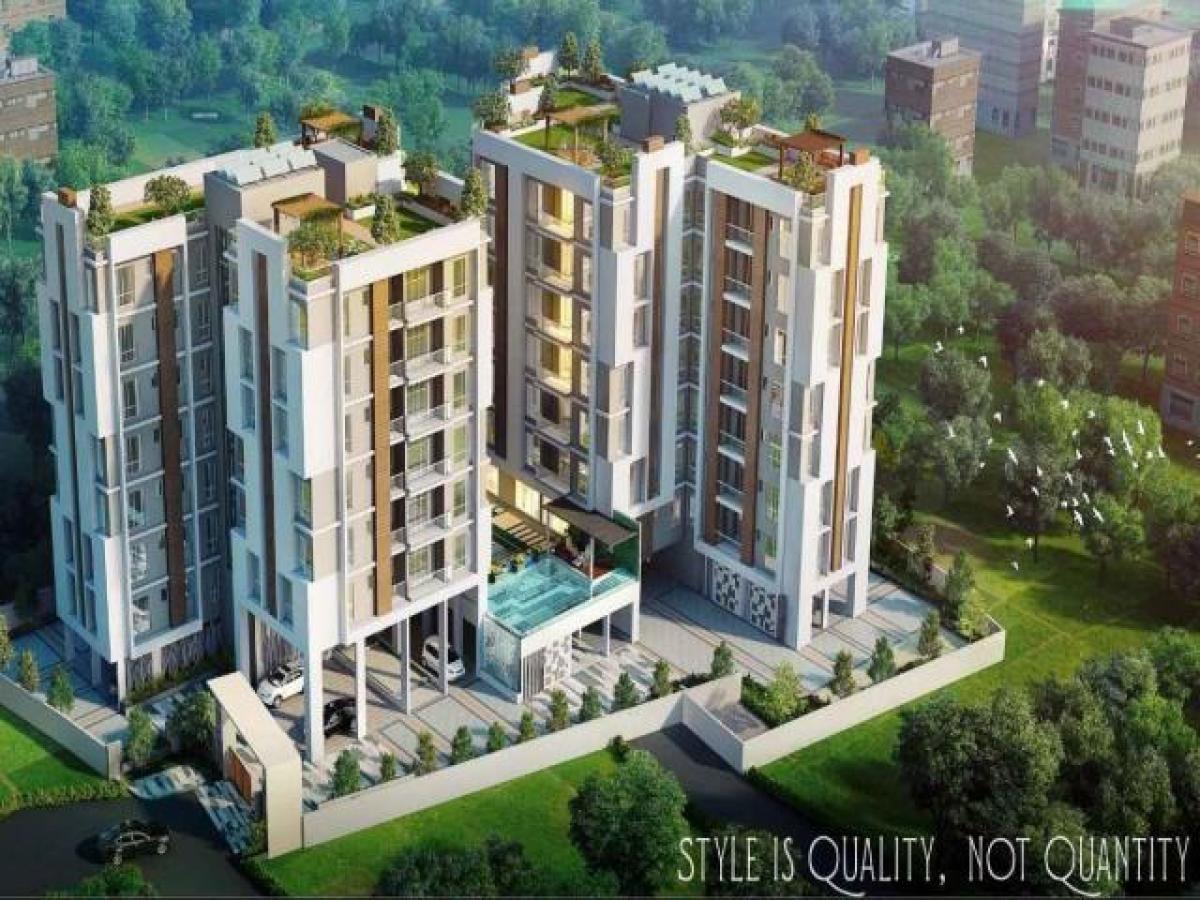 3 bedrooms House in Kolkata, India No. 26204