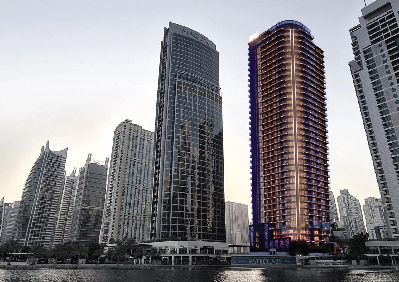 2 Schlafzimmer Wohnung in Dubai, UAE, Nr. 72044