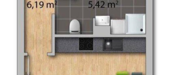 2-Zimmer Wohnung in Völs, Austria, Nr. 232072 6