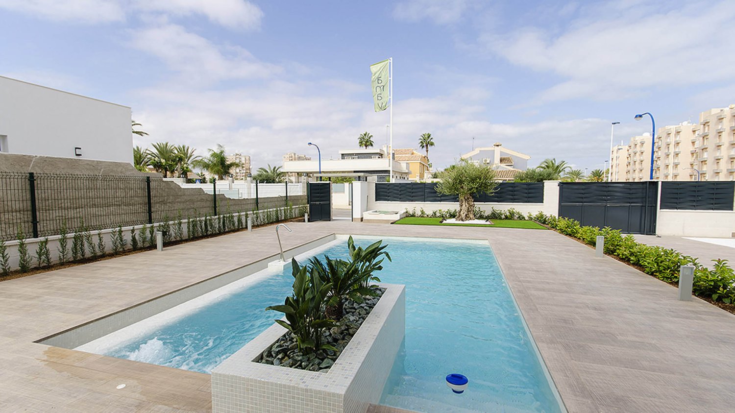 Вилла с 4 спальнями в Amay Deluxe, Ориуэла, Испания № 15354