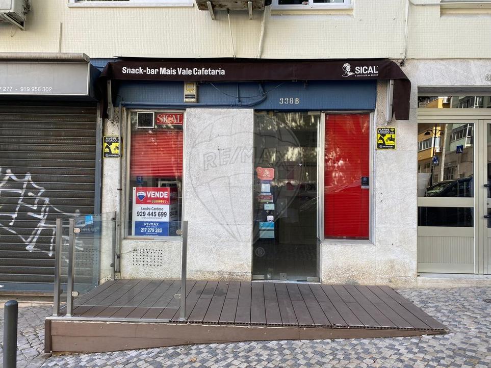 28m² Commercial property in Lisbon, Portugal No. 317586