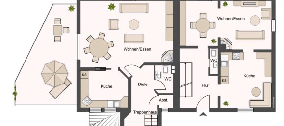 Таунхаус с 9 комнатами в Altenkirchen, Германия № 176440 24