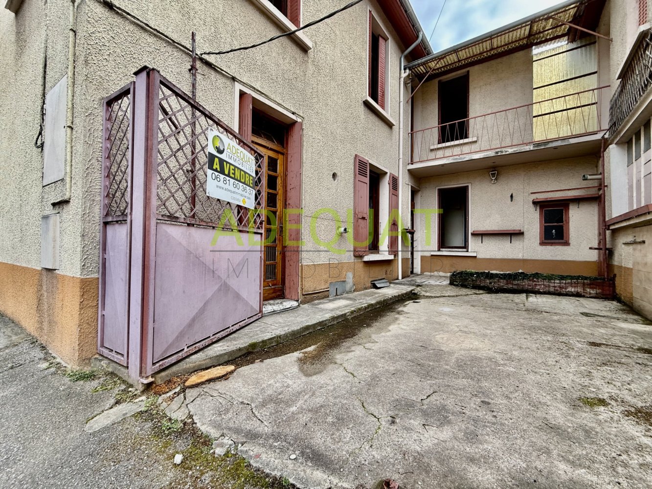 3 Schlafzimmer Stadthaus in La Tour-du-Pin, France, Nr. 270284