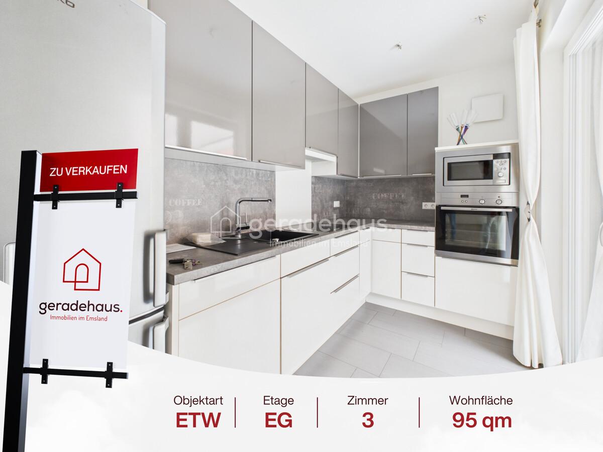 2 chambres Appartement à Emsland, Germany No. 368585