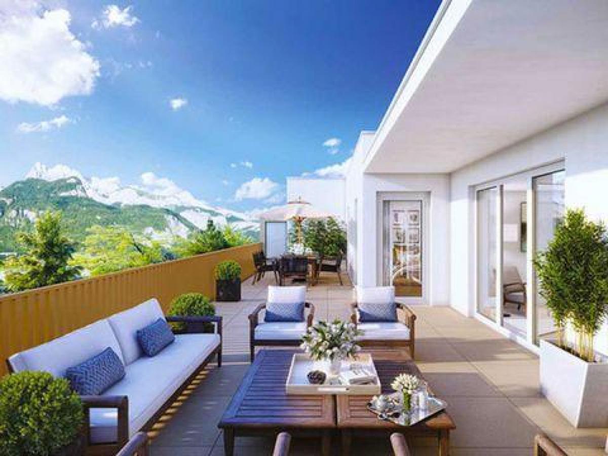 Кондоминиум  с 3 спальнями в Салланш, Франция № 24272