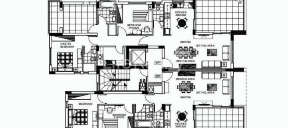 2 Schlafzimmer Wohnung in Agios Athanasios, Cyprus, Nr. 8102 7