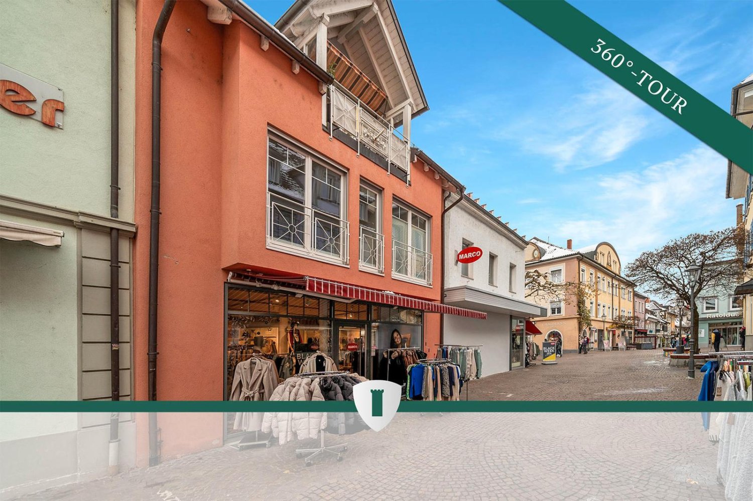 1 غرف نوم شقة في Konstanz, Germany رقم 34344