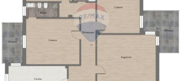 4-salle Appartement à Parma, Italy No. 237786 38