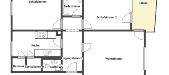 2 bedrooms Apartment in Stuttgart, Germany No. 316045 20