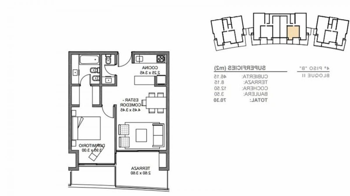 Studio in Tigre, Argentina, Nr. 10304