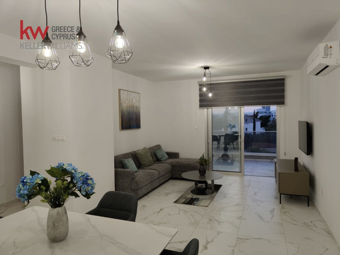 Квартира с 2 спальнями в Ларнака, Кипр № 173047