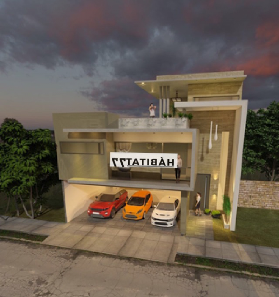 4 bedrooms House in Nuevo Leon, Mexico No. 189807