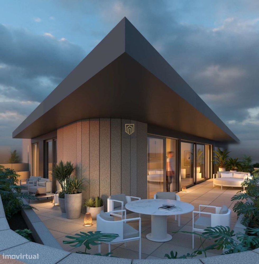 Квартира с 2 спальнями в Порту, Португалия № 81786