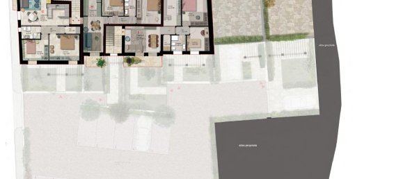 3 rooms Apartment in Cascina, Italy No. 141876 3