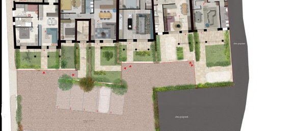 3 rooms Apartment in Cascina, Italy No. 141876 2