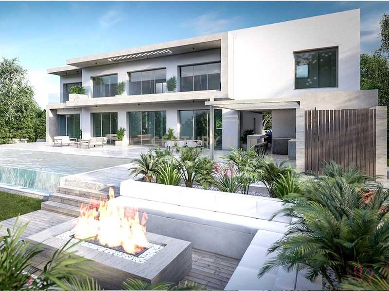 6 bedrooms Villa in Souni–Zanatzia, Cyprus No. 20496