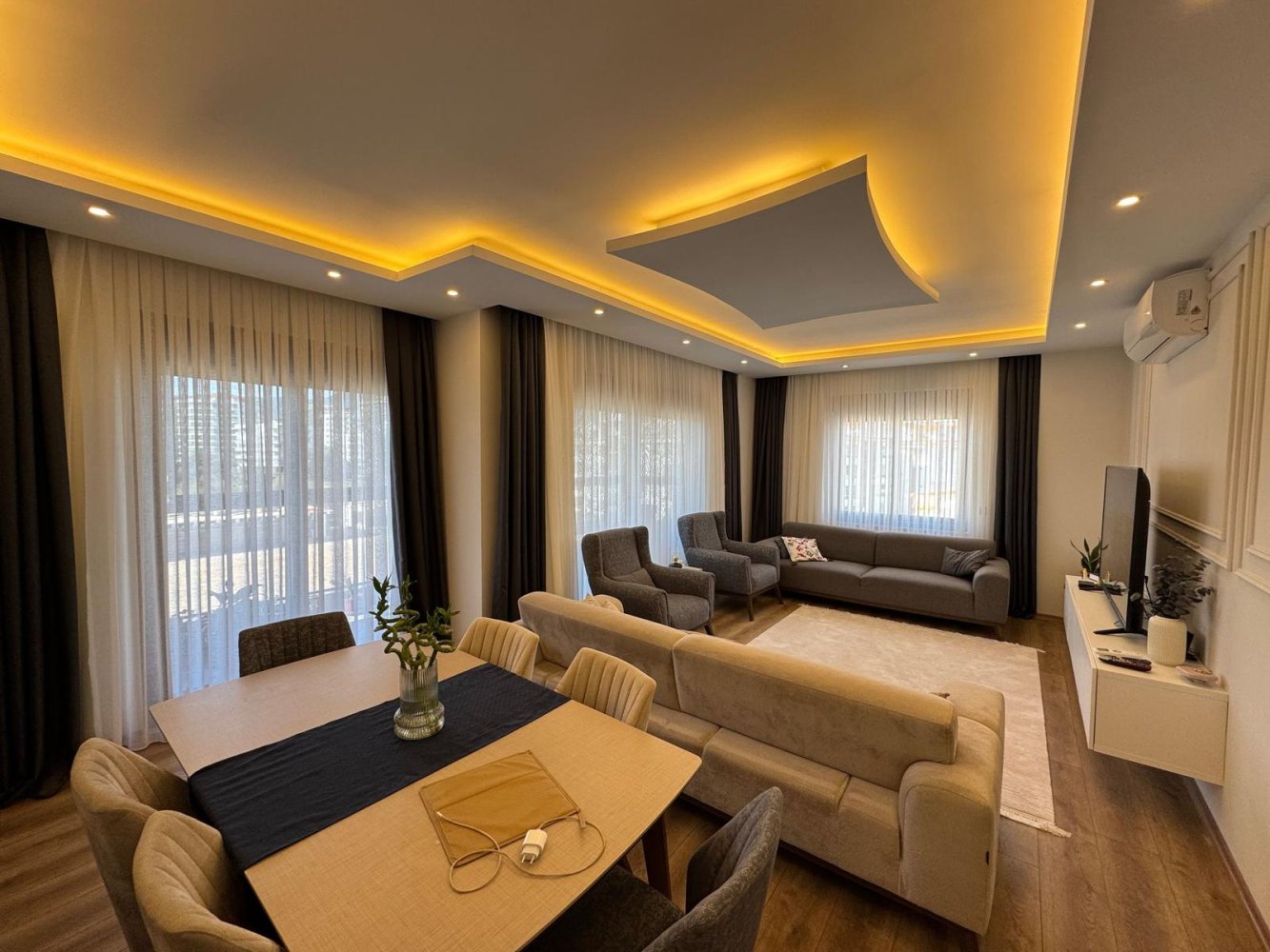 Apartamento de 2+1 en Kestel, Turkey No. 49194