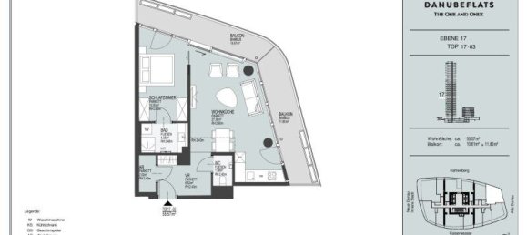 Gewerbliche Immobilie in Wien, Austria 55m², Nr. 256907 4