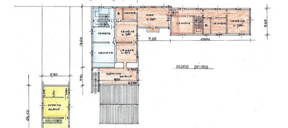 14 rooms Villa in Mordano, Italy No. 161038 12