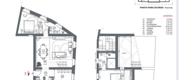 5 rooms Apartment in Fiesole, Italy No. 30685 19