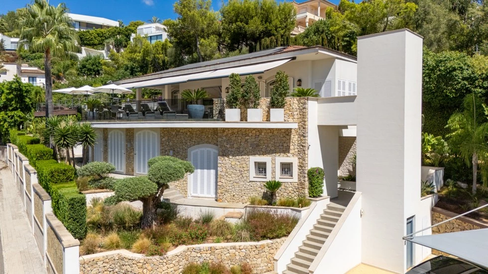 4 غرف نوم فيلا في Mallorca, Spain رقم 266663