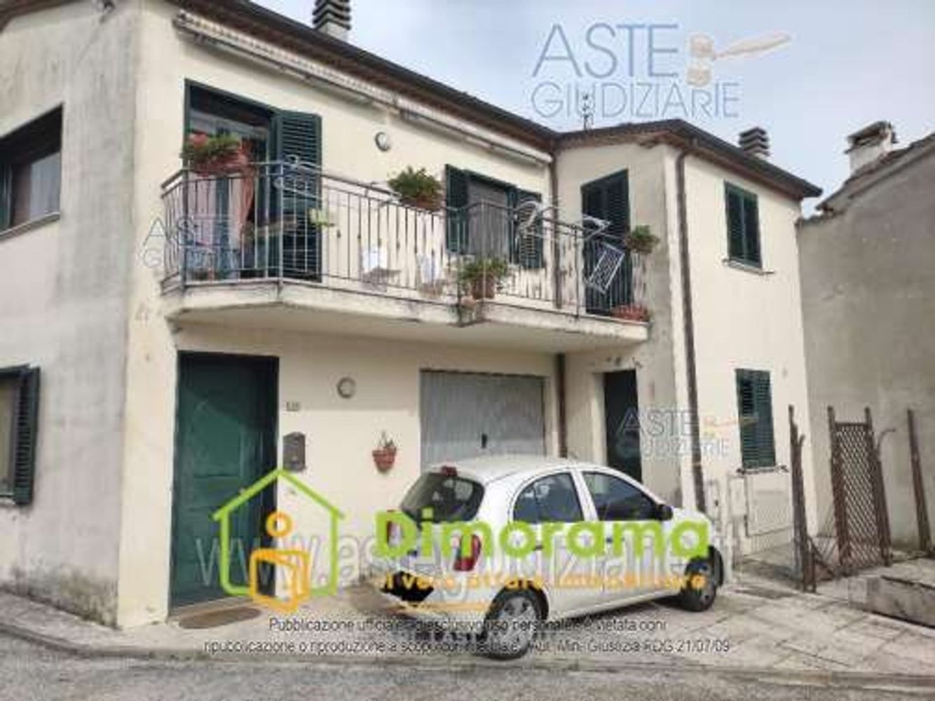 5 rooms Apartment in Saludecio, Italy No. 12147
