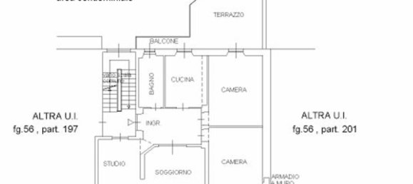 4 rooms Apartment in Biella, Italy No. 70829 23