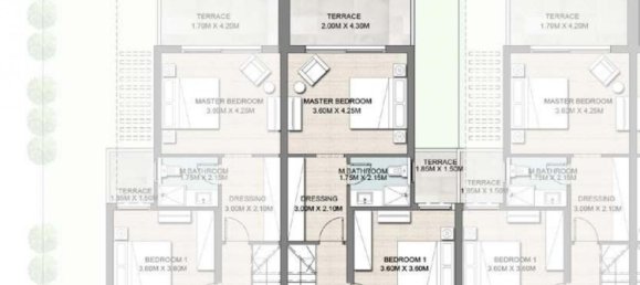 3 bedrooms House in New Capital City, Egypt No. 1918 3