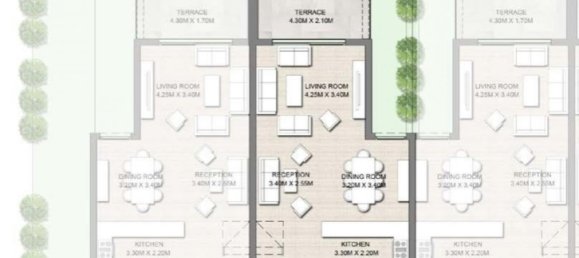 3 bedrooms House in New Capital City, Egypt No. 1918 4