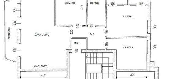 4 غرف نوم شقة في Padua, Italy رقم 348618 16