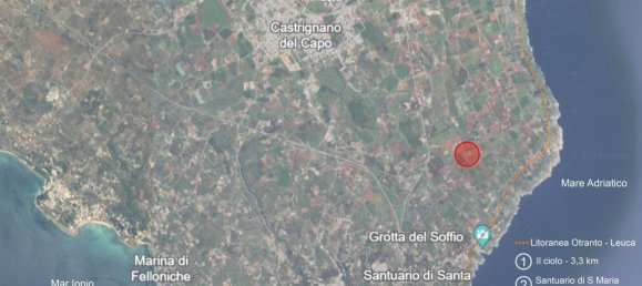 11000m² Land in Gagliano del Capo, Italy No. 255181 11