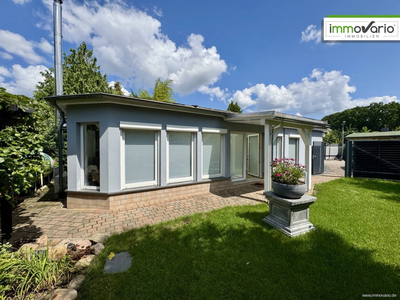 Bungalow de 2 dormitorios en Jerichower Land, Germany No. 242239