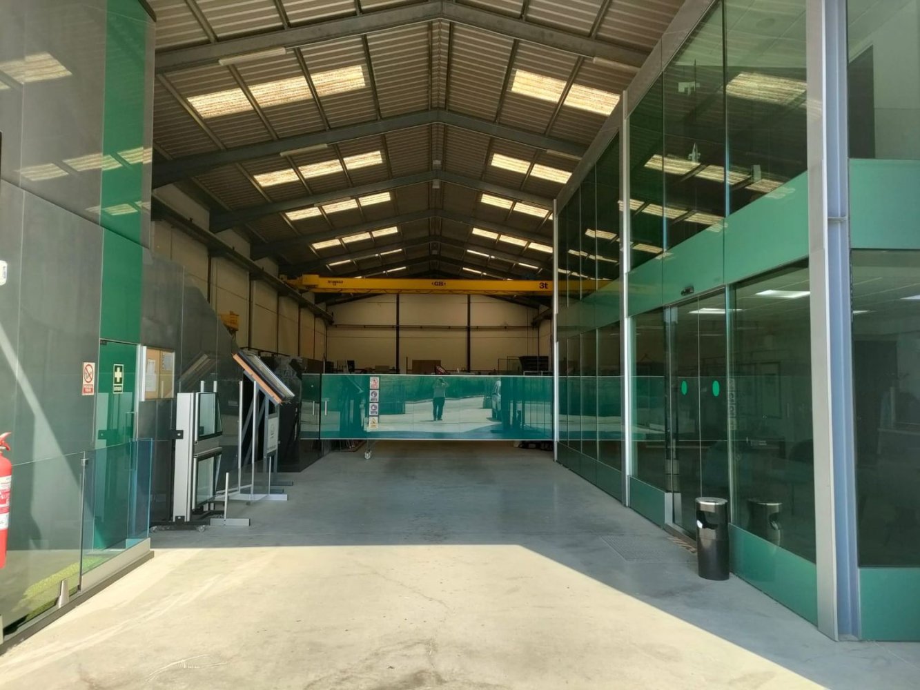 Lagerhaus in Jaen, Spain 1000m², Nr. 151479