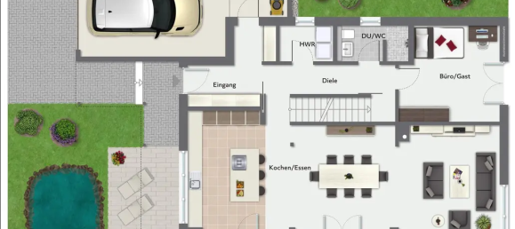 Casa de 3 dormitorios en Unterallgau, Germany No. 230597 7