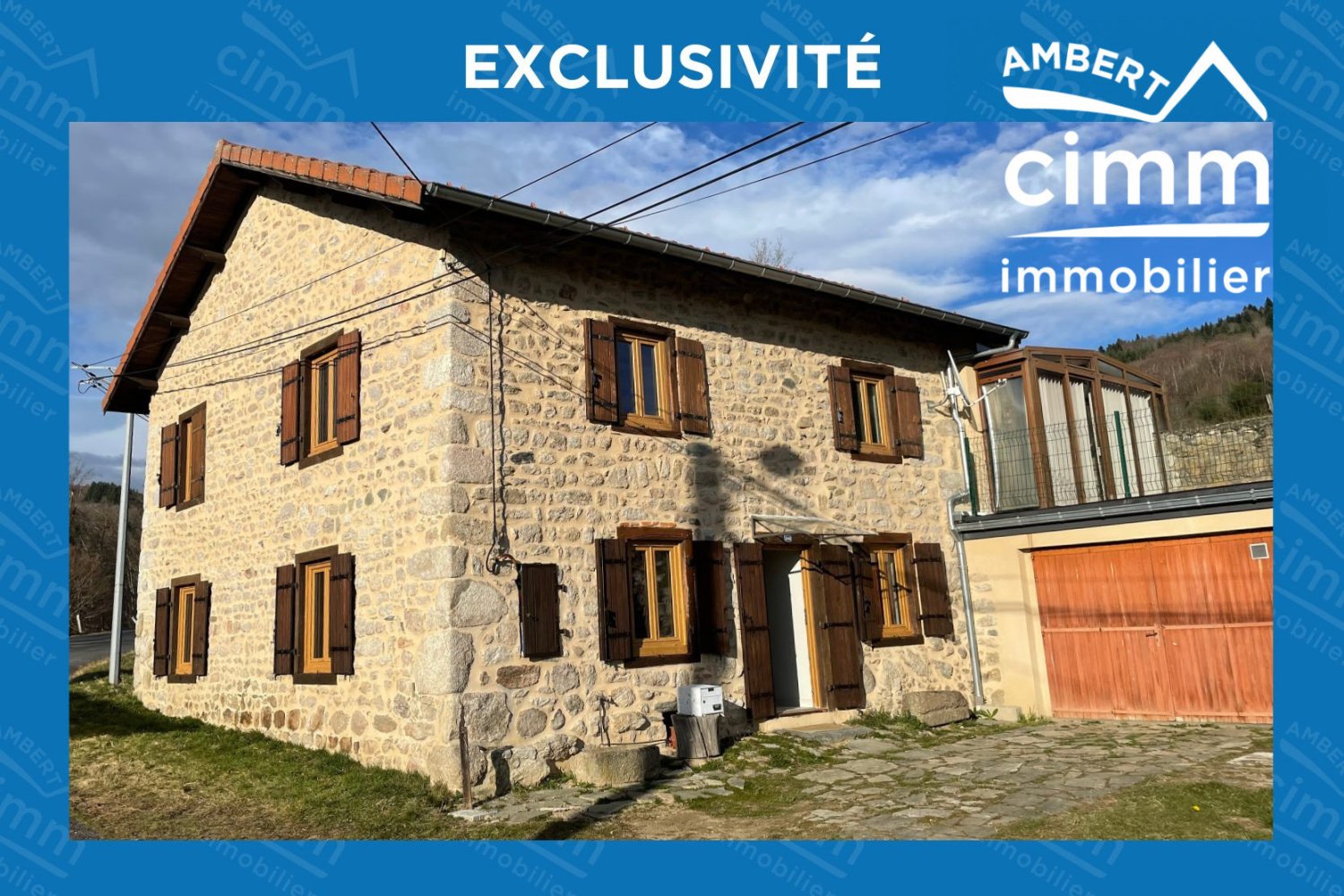 Дом с 3 спальнями в Амбер, Франция № 43343