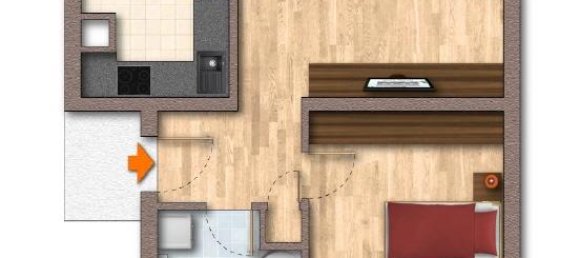 2 rooms Apartment in Chemnitz, Germany No. 321889 10