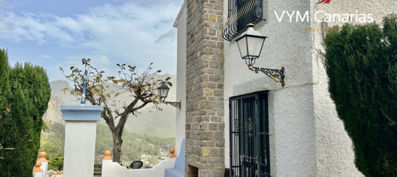 5 Schlafzimmer Villa in Guadalest, Spain, Nr. 289962 8